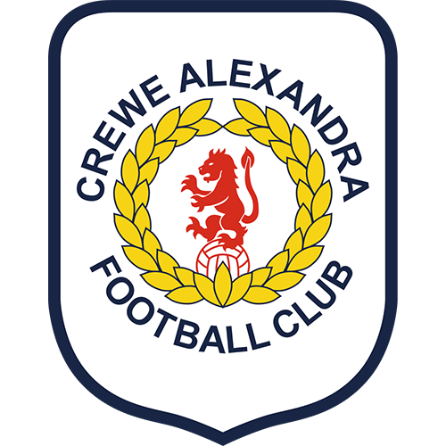 Crewe Alexandra Football Club logo — UK organisation fundraising with OneDonate