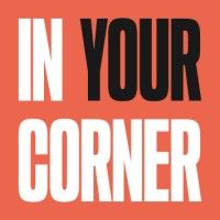In Your Corner logo — UK organisation fundraising with OneDonate