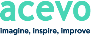 ACEVO member badge — Association of Chief Executives of Voluntary Organisations