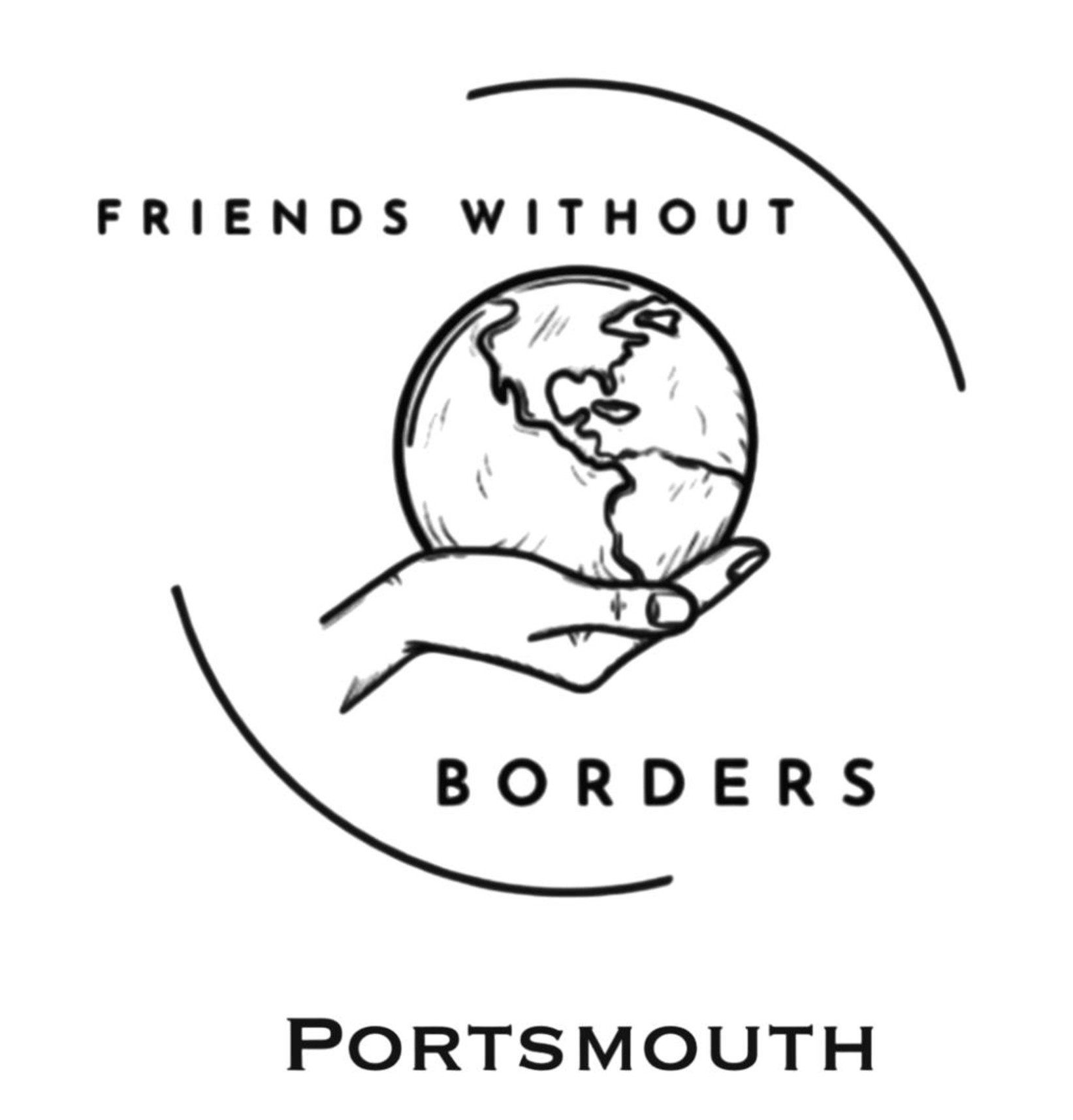 Friends Without Borders Portsmouth logo — UK organisation fundraising with OneDonate