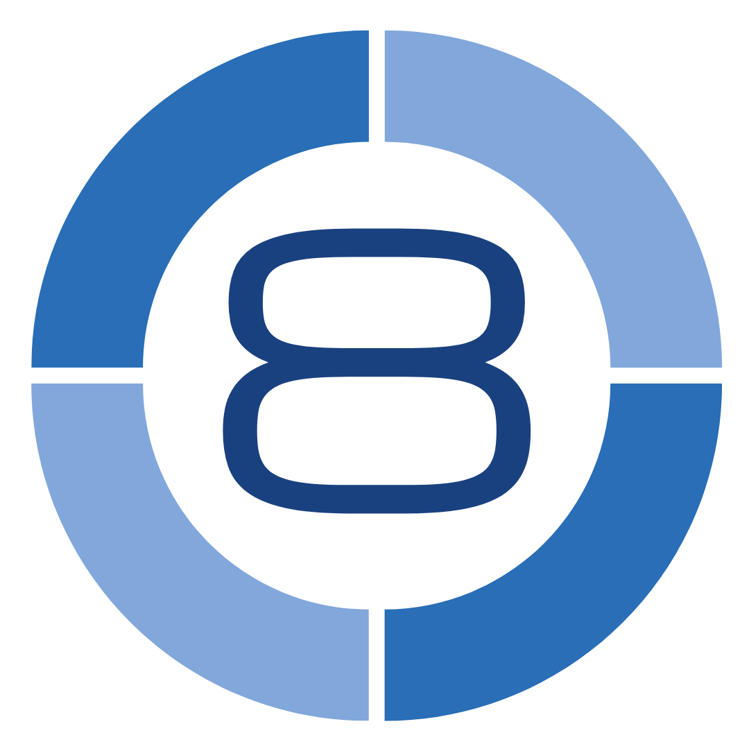 Motiv8 logo — UK organisation fundraising with OneDonate