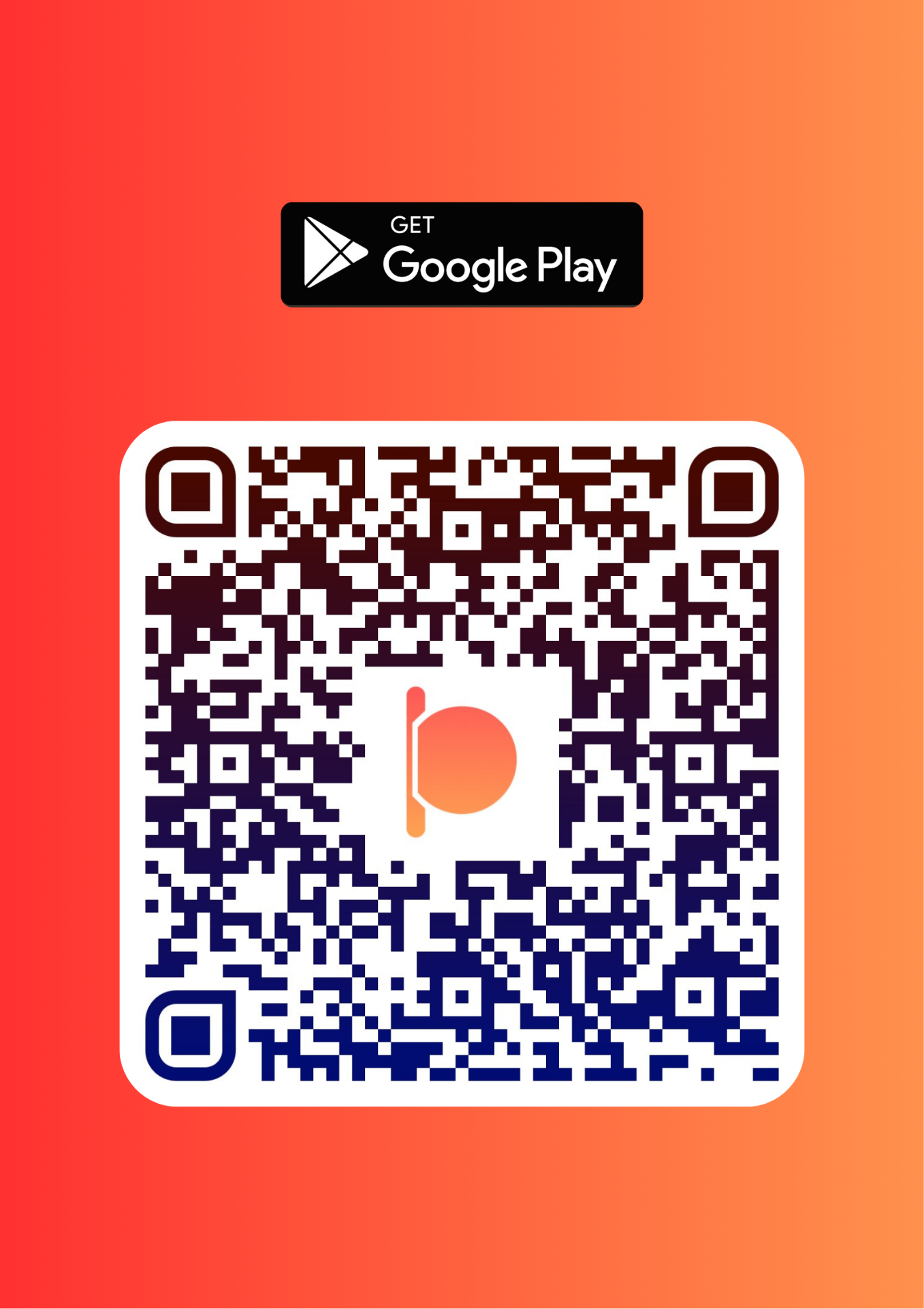 QR code for Google Play