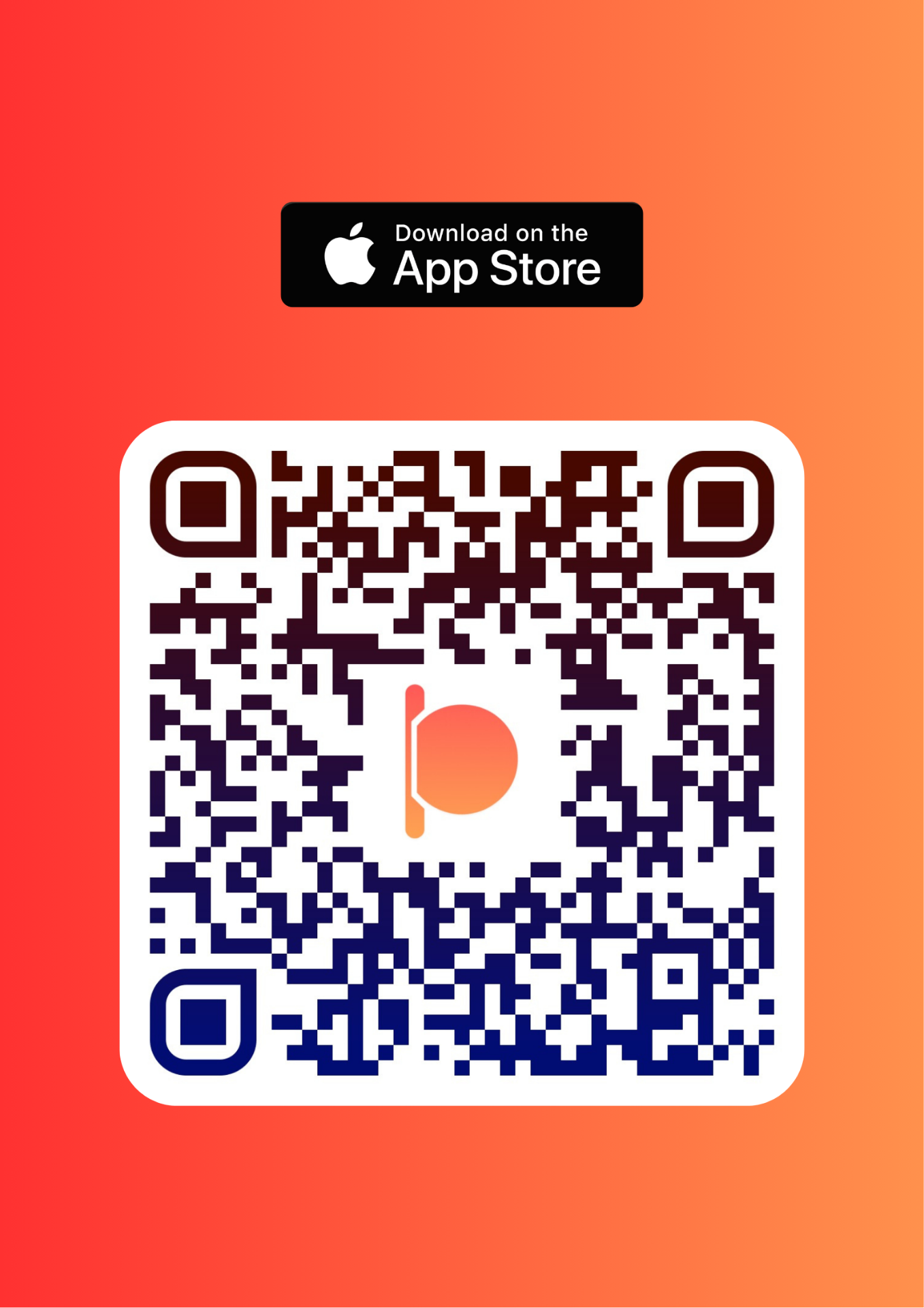 QR code for App Store