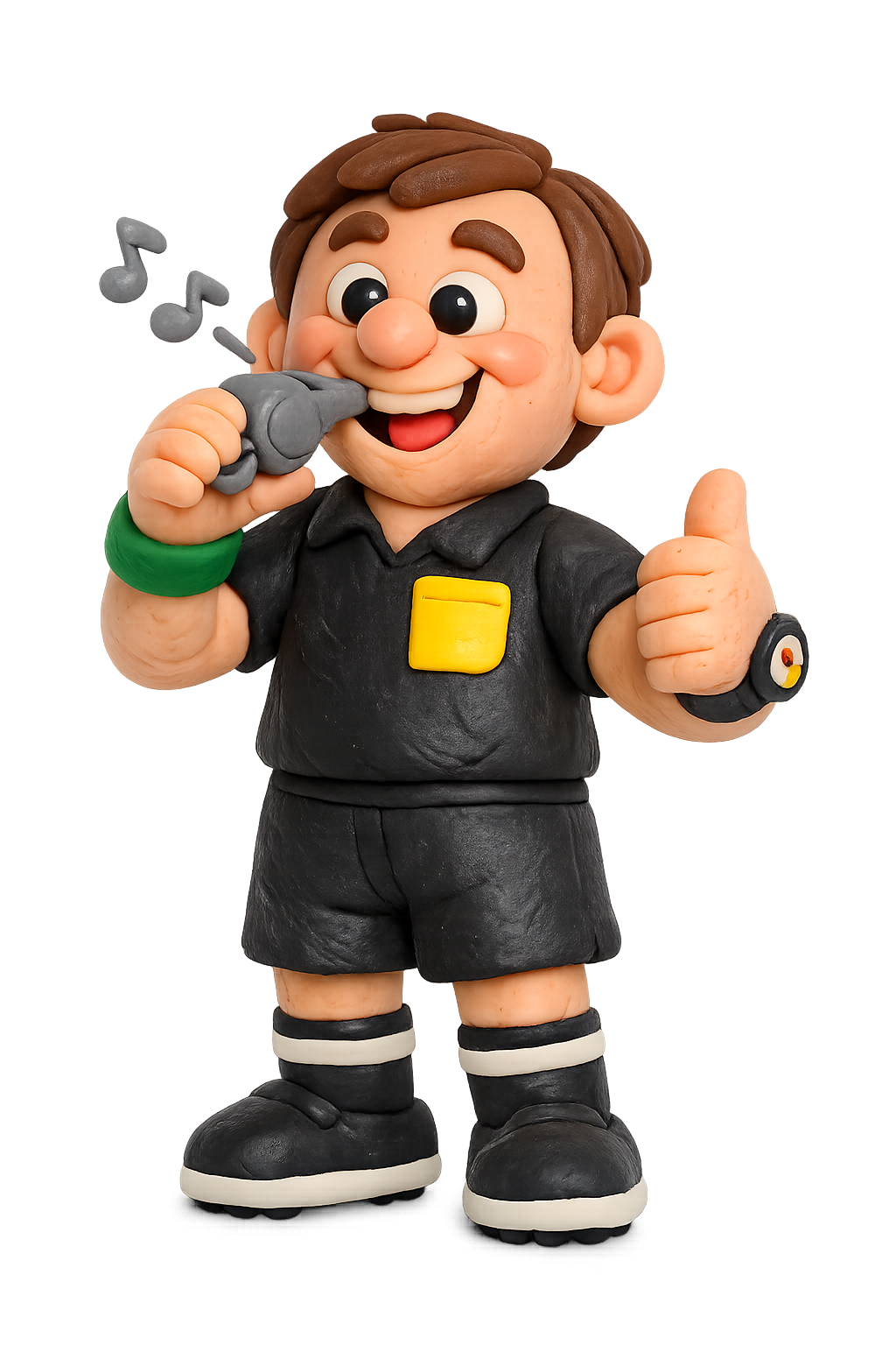 OneDonate referee mascot — fundraising for sports community trusts and club foundations